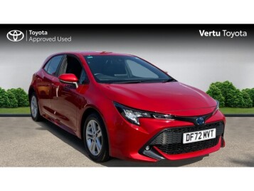 Toyota Corolla 1.8 VVT-i Hybrid Icon Tech 5dr CVT Hybrid Hatchback